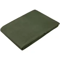 vidaXL Bâche plate avec œillets, verte, 8 x 10 m, 90 g/m², en polyéthylène