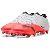 Puma Chaussures de football Ultra Nitro 7 Ultimate FG, rouge et blanc, pointure EU 43, rouge et blanc, pointure EU 43