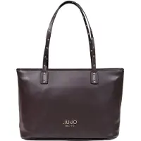 Liu Jo Cabas 'SHOPPING BAG AF6071 E1120' brun foncé
