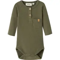 Lil´ Atelier Barboteuse / body vert