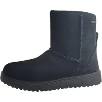 Superfit - Bottes d'hiver pour filles, modèle Lora, couleur noire, chaussures de loisirs