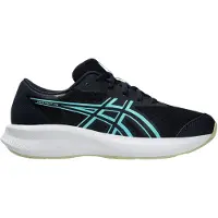 Asics pour femme/filles. 1014A392 Baskets Patriot 14 GS marine (36), Plat, Lacets, Casuel, Sport, Running, Multisport, mode enfantine