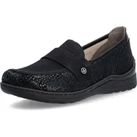 Rieker Slipper Noir