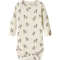 Name it Barboteuse / body beige / mélange de couleurs