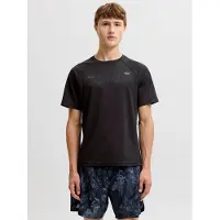 Jack & Jones T-Shirt noir / blanc