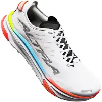 Altra - Chaussures de trail - M Mont Blanc Carbon White/Black/Firey Coral - Taille 42,5