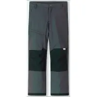 Reima Pantalon fonctionnel 'Sampu' gris foncé / noir