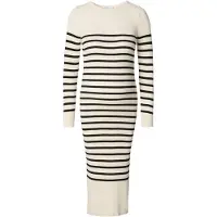 Noppies Robe beige / gris foncé