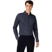 Desoto Chemise Twill Indigo Bleu Bleu foncé taille XL