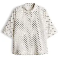 Opus Chemisier 'Farise' noir / blanc
