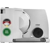 Ritter Compact 7 trancheuse Electrique 65 W Acier inoxydable Métal, Plastique