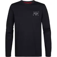 Petrol Industries M-3060-tlr615 Long Sleeve T-shirt Noir M Homme