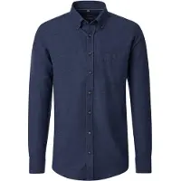 Casa Moda Chemise bleu marine