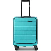 Franky Munich 4.0, valise cabine à 4 roulettes, 55 cm, avec compartiment pour ordinateur portable et soufflet extensible