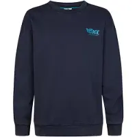 Petrol Industries Sweat bleu marine
