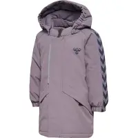 Hummel Veste fonctionnelle gris argenté / aubergine / lilas / orchidée