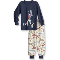 Calida Pyjama 'Toddlers Outdoor' marine