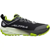 Altra M Experience Wild 3+ - noir/argent/vert citron, taille : 12