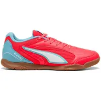 Puma Chaussure de football Truco IV pour hommes, couleur rouge /blanc , taille : 43 EU