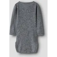 Name it Barboteuse / body 'NBNWAX' gris foncé