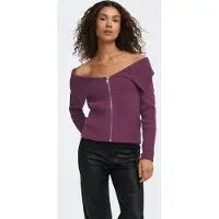 ONLY Cardigan 'ONLElly' lie de vin