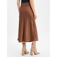 Marie Lund Jupe marron