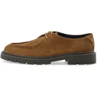 Bianco Chaussure à lacets 'Jeff' camel