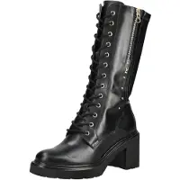 Nero Giardini Bottes à talon I618087D femmes - Noir - 35