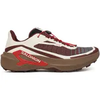Salomon Genesis 2 Chaussure de running homme, Vanilla/Iron/Lava Falls, Taille 42 2/3