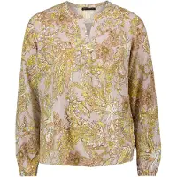 Betty Barclay Chemisier beige / jaune