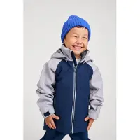 Reima Veste fonctionnelle 'Sulkava' bleu marine / gris