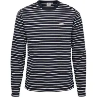 Hummel T-Shirt bleu nuit / blanc