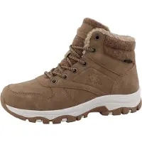 Kappa Bottines à lacets 'Aileen' marron