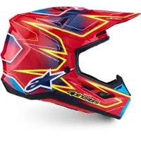 Alpinestars S-M7 Cast Casque de motocross Taille