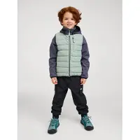 Reima Veste outdoor 'Vaihto' gris foncé / vert