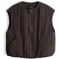 Opus Gilet 'Werina' brun foncé