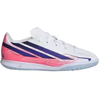 Adidas Chaussure de sport 'F50 Hyperfast Club' bleu violet / rose clair / blanc
