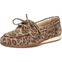 Nero Giardini Mocassin beige / marron chiné