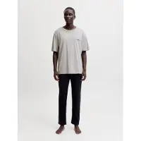 Jack & Jones Pyjama long 'JACEVEREST' gris / noir