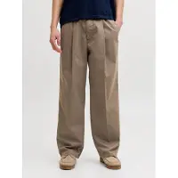Jack & Jones Pantalon chino marron