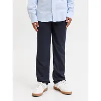 Jack & jones Junior Pantalon 'JPSTOLLIE DEVON' bleu marine