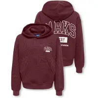 Only & Sons Junior Sweat 'OSJTurner' lie de vin / blanc