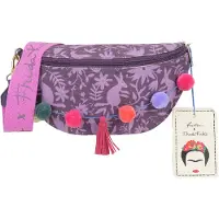 Fritzi aus Preußen sac à épaule bandoulière Fritzi x Frida Kahlo Bum Bag Limited Nature Folk pourpre