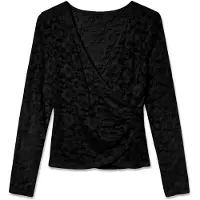Vero moda Chemisier 'VMDea' anthracite / noir