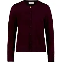 Cartoon Cardigan bordeaux
