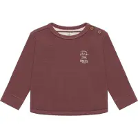 Noppies T-Shirt rouge rouille