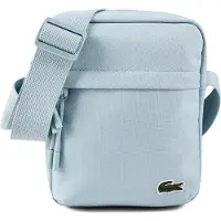 Lacoste Sac à bandoulière bleu clair