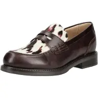 Nero Giardini Chaussure basse marron / brun foncé / blanc cassé