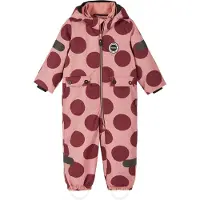 Reima Costume fonctionnel 'Marte Mid' rose / rouge