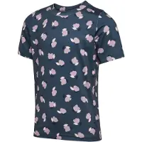 Hummel T-shirt à Manches Courtes Fitted Aop Gym
